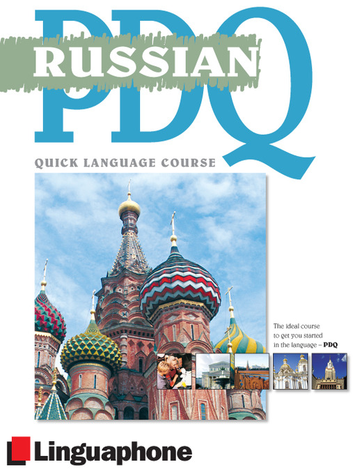 Title details for Russian PDQ Course by Katerina Burgess - Available